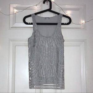 EXPRESS EMBROIDERED TOP